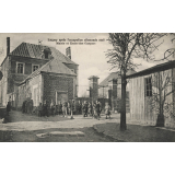Lagny après l'occupation Allemande 1918 - Mairie et Ecole des Garçons.
