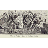 Histoire de France depuis la guerre de Cent ans jusqu'à nos jours. Avec une révision des origines jusqu'à 1328. Cours moyen.