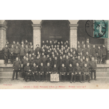 Lille - Ecole Nationale d'Arts et Métiers - Promos 1910-1913.