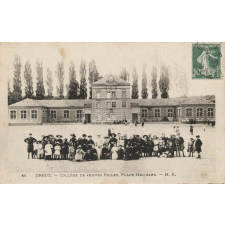 41 - Dreux - Collège de Jeunes Filles, Place Mézirard.