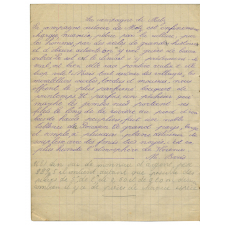Cahier d'orthographe.