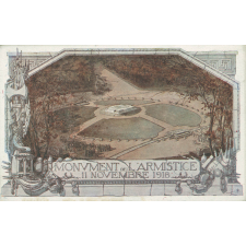 Monument de l'Armistice - 11 novembre 1918.
