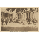 Vannes - La Providence - Un groupe des Pensionnaires.