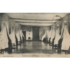 Pensionnat des Bénédictines - Dortoir des Elèves.