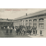 Haubourdin - Pensionnat Pinchart - Cour des Petits.