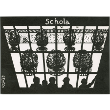 Cercle cartophile du collège Michelet. La Vie Collégienne. N°6. Schola.