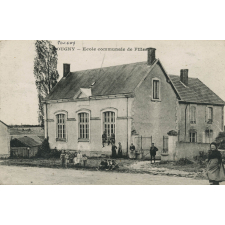 Pougny - Ecole communale de Filles.