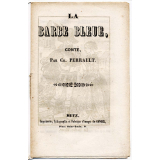 La Barbe Bleue, Conte.