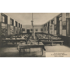 Ecole Supérieure de jeunes Filles, Mézières - Salle à Manger.