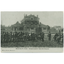 Montereau-Ft-Yonne - Groupe scolaire - Ecole des Garçons.