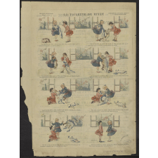 La Toilette de Minet.