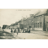95 - Myennes - La Mairie - Les Ecoles.