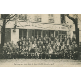 Patronage des Jeunes Gens de Sainte-Clotilde (décembre 1908).