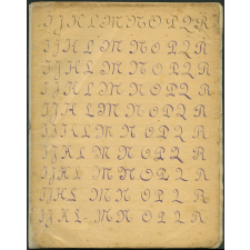Cahier d'écriture.