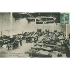 Lille - Ecole Nationale d'Arts et Métiers - Atelier de Modelage.