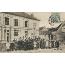 1 - Vigny (S.-&-O.) - La Mairie et l'Ecole.