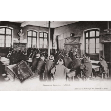 Colonie de Vaucluse - L'Ecole.
