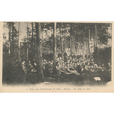 13 - Ecole libre Saint-François de Sales - Evreux - Un dîner en forêt.