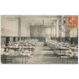 4 - Lycée d'Amiens - Le Réfectoire.