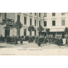 Châlon-sur-Saône - Collège de jeunes Filles.