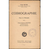Cosmographie : Classe de Philosophie