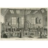 Laboratoire de chimie de l'Ecole normale, à Paris.