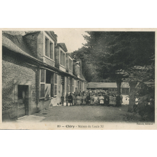 80 - Cléry - Maison de Louis XI.