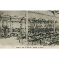 Reims - Arts et Métiers - Intérieur des Ateliers.