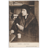 41 - Holbein - Didier Erasme - Musée royal d'Anvers.