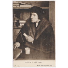 41 - Holbein - Didier Erasme - Musée royal d'Anvers.