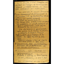 Solidarité avec les Espagnols victimes de la répression et les exilés espagnols - Nixon go home !!!