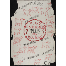 Quand ne serons-nous plus des moutons ?