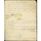 Cahier d'histoire et géographie.