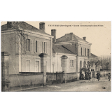 Thiviers (Dordogne) - Ecole communale des Filles.