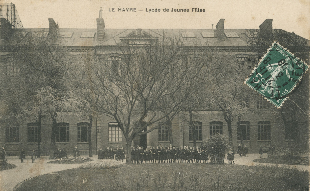 Le Havre - Lycée de Jeunes Filles.