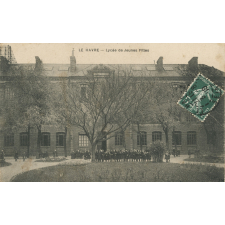 Le Havre - Lycée de Jeunes Filles.