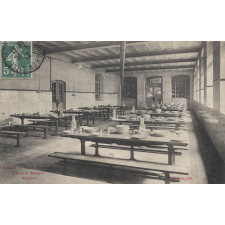 Lille - Ecole Nationale d'Arts et Métiers - Réfectoire.