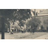 Issoudun (Indre) - Pensionnat Jeanne d'Arc.