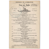 Souvenir de l'Armistice.