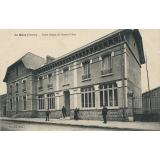 La Suze (Sarthe) - Ecole laïque de Jeunes Filles.