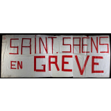 Saint-Saëns en grève.