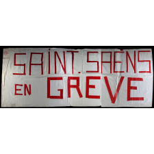 Saint-Saëns en grève.