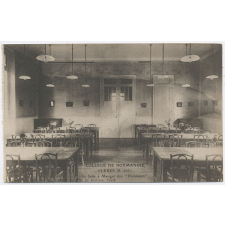 Collège de Normandie - Clères (S.-Inf.) - La Salle à Manger des Pommiers.