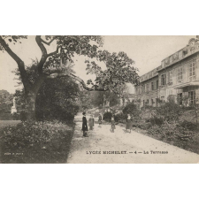 Lycée Michelet - 4 - La Terrasse.