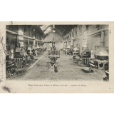 Ecole Nationale d'Arts et Métiers de Lille - Atelier de Forge.