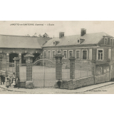 Lamotte-en-Santerre (Somme) - L'Ecole.