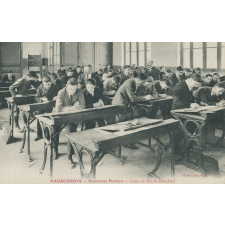 Haubourdin - Pensionnat Pinchart - Cours de Dessin Industriel.