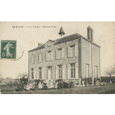 Le Favril - Asile d'Aligre - Ecole de Filles.