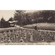 Maisons d'Enfants des Salins de Bregille - Besançon - Superbregille-Garçons - Cure solaire.