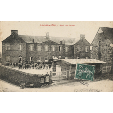 St-Denis-le-Vêtu - L'Ecole des Garçons.